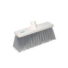 Floor broom 17x33 cm Stiff White product photo