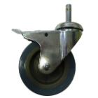 Hjul 50x50x40mm med Bremse til serveringsvogn product photo