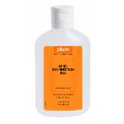 Hand disinfection liquid Plum 85% ethanol with snap lid 120 ml product photo