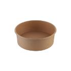 Paperbowl U 20oz 500ml Unbleach &Oslash;150x50mm (50/500) product photo