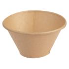 Bowle Stagione rund 600ml &Oslash;15x7,44cm Pap/PP brun product photo