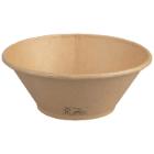 Bowle Stagione rund 1050ml 18,5x11,5cm Pap/PP brun product photo