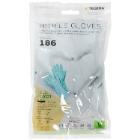 Chemical protective glove Tegera 186 size XL nitrile with frayed lining blue product photo