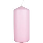 Bloklys &Oslash;7xH15cm br&aelig;ndetid 65 timer parrafin soft pink product photo