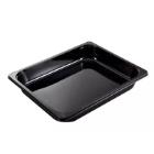Tray 2325-1A 1/2 GN 3350ml L325xW265xH50mm CPET Black product photo
