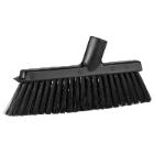 Sweeper broom Vikan L250mm medium PP with angled thread black product photo
