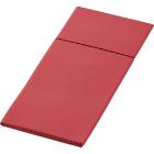 Serviet Duni Bio Dunisoft duniletto slim 40x33cm med bestik-fold bordeaux product photo