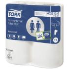 Toilet paper Tork Advanced T4 47.5m 2-ply FSC white product photo