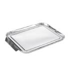 Aluminum lid preformed 229x180mm for aluminum trays 1/2/3 compartments REPACKAGE product photo