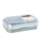 Alubakke Ready2Cook 1896ml L293xB193xH45mm med Apet plastl&aring;g 10 s&aelig;t sampak product photo