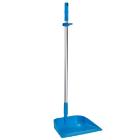 Sweeping tray 33cm with long handle blue product photo