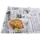 Sandwich paper Old News L31xW23cm 50+6 gr Duplex PE coated FRA 106878-1 L50xW37c product photo