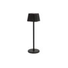 Lampe LED d&aelig;mpbar Georgina med magnetisk ladekabel sort product photo