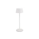 Lampe LED d&aelig;mpbar Georgina med magnetisk ladekabel hvid product photo