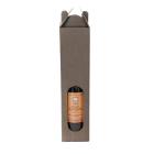 Vinkarton L8.5xB8.5xH36cm Pap med vindue sort til 1 flaske product photo