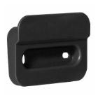 V&aelig;gbeslag L92xB19xH67mm Til Affaldsspand Aved&oslash;re Sort product photo