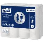 Toilet paper Tork Advanced T4 2-ply 31.4m white product photo