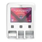 Dispenser Tork Period Care L33.2xW40.7xH14cm white for Libresse pads/tampons product photo