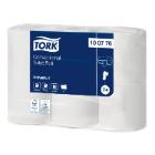 Toiletpapir Tork Universal T4 &Oslash;10,4cm 50,4m 1-lags hvid product photo
