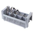 Bestikkasse Cambro 8 rum L18.42xB45.16xH19.69cm PP Gr&aring; product photo