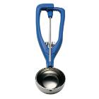 Ice cream scoop St&ouml;ckel model K8 L26.5xW8.3xH4.5cm Alu/Plastic with scissor hand product photo