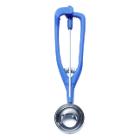 Isske St&ouml;ckel model K5 L30xB11xH6.3cm Alu/Plast med saksegreb Bl&aring; product photo