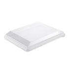 Plastic lid Zen Selection 51g L320xW250xH36mm RPET ready for tapas/sushi trays product photo
