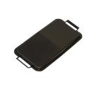 Lid L560xW280H46mm plastic black for 60ltr plastic container product photo