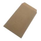 French hotdog bag flat L170xW100mm 40gr brown paper product photo