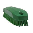 Nail brush/Hand brush Vikan rigid L130xW50xH40mm without handle green product photo