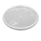Plastic lid &Oslash;132mm PP clear product photo
