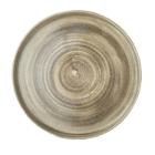 The Churchill Patina plate &Oslash;26cm L26xW26xH2cm Porcelain Taupe product photo