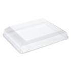 Lid Zen Rectangular L32xW25xH5cm RPET Clear product photo