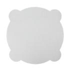 Pizzarondel &Oslash;30.48xH0.032cm Pap med &oslash;rer hvid product photo