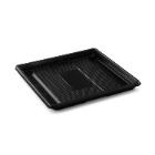 Tray 1-Room Zen Rectangular 876ml L25xW25xH5cm RPET black product photo
