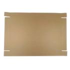 Corrugated cardboard L640xW500mm brown for wooden frames product photo