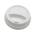 Drinking lid Plastic &Oslash;90xH20mm For coffee cup White product photo