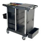 Reng&oslash;ringsvogn L101xB62xH107cm RPP uden d&oslash;re Sort product photo