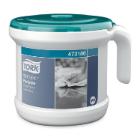 Dispenser Tork H&aring;ndkl&aelig;derulle Reflex M4 L27.8xB23.6xH22.2cm Transportabel product photo