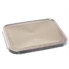 Aluminum lid Preformed COP 132B L32.5xW26.5xH1.5cm Alu silver product photo