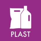 Pictogram L120xW120mm Plastic product photo