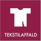 Piktogram L120xB120mm Tekstilaffald product photo