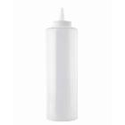 Plastic bottle 700ml W7xH26cm with Spout/Screw lid Clear product photo