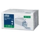 Wiping & scrubbing cloth Tork 2-in-1 W8 L38.5xW30 Paper 1-layer FSC White product photo
