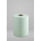 Towel roll 2-layer H19.5cmx140m New fiber FSC with sleeve White product photo