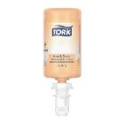 Bades&aelig;be Flydende Tork Luksus Hair & Body 1000ml Ecolabel m Parfume til S4 disp product photo