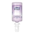 H&aring;nds&aelig;be Flydende Tork Luksus 1000ml Ecolabel med Parfume Lilla til S4 dispenser product photo