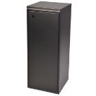 Affaldsstativ 2x60ltr L865xB345xH345mm med l&aring;ge sort product photo