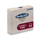 Napkin Bulkysoft L24xW24cm 2-ply Natural product photo