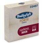 Napkin Bulkysoft L38xW38cm 2-ply Natural product photo